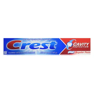 Crest Cavity Protection Toothpaste, Regular - 6.4 Oz