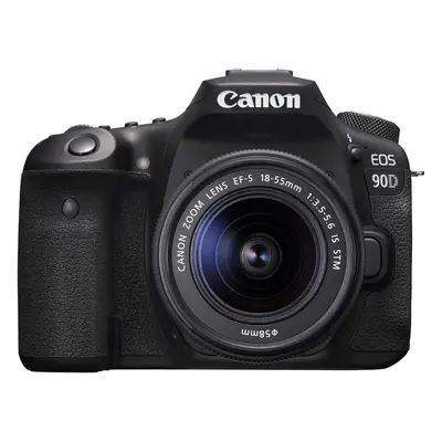 Canon 90D Digital SLR Camera with is STM Lens