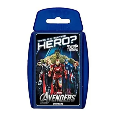 Top Trumps: The Avengers