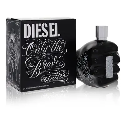 Only The Brave Tattoo by Diesel Eau De Toilette Spray 4.2 oz