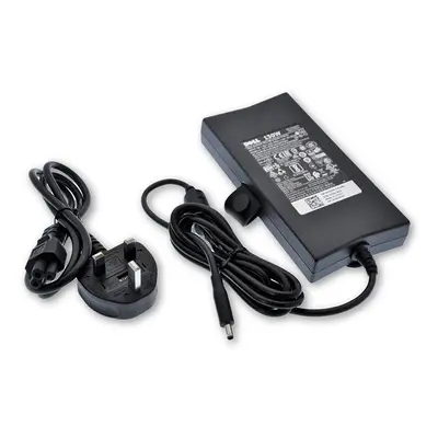 XPS 9530, XPS 9550 130w AC Adapter Charger + UK Power Cable 6TTY6