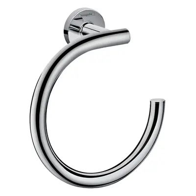 hansgrohe Towel_Ring 7-inch Towel_Ring in Chrome