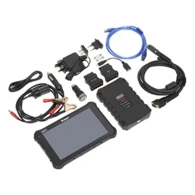 Wireless Multi Manufacturer Diagnostic Tool - 8" Touchscreen Display - Android