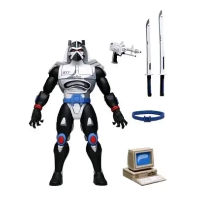 Chrome Dome (TMNT) Neca Action Figure