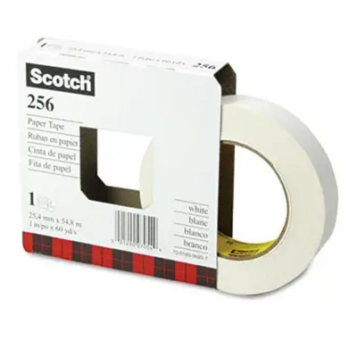 3M 256 Printable Flatback Paper Tape in.x Yards Core per Box