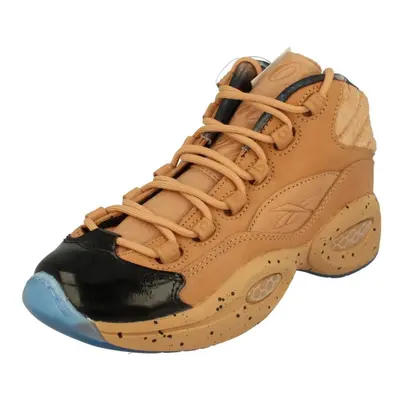 (4.5) Reebok Question Mid Melody Ehsani Me Womens Hi Top Basketball Trainers Sneakers