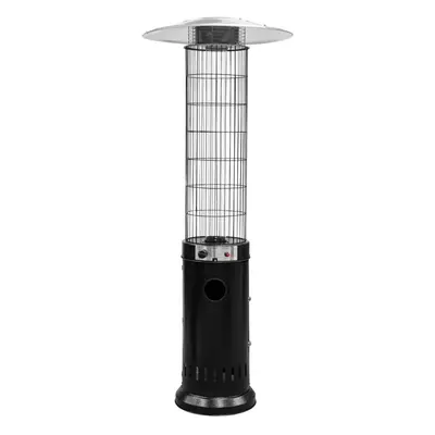 Freestanding Gas Patio Heater 13kW for Commercial & Domestic Use, Black - DG124