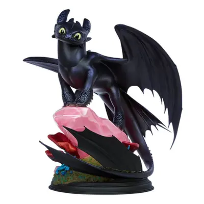 The Hidden World Toothless Statue