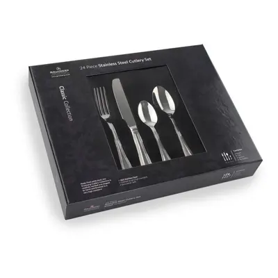 Grunwerg Piece Cutlery Set Bead [24BXBDR]