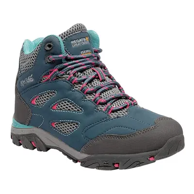 (10 UK Child, Moroccan Blue/Duchess) Regatta Childrens/Kids Holcombe IEP Junior Hiking Boots