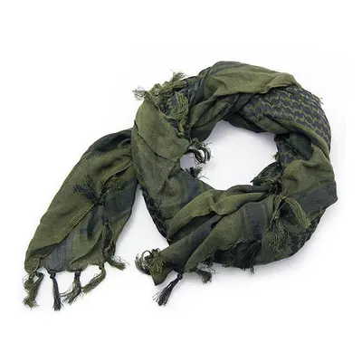 (Army Green) Tactical Scarf Windproof Tactical Mark Camping Cycling Hiking Scarf For Male Women 