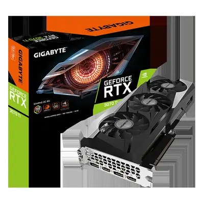 Gigabyte RTX3070 Ti Gaming OC 8G GV-N307TGAMING OC-8GD PCIEX16 4.0