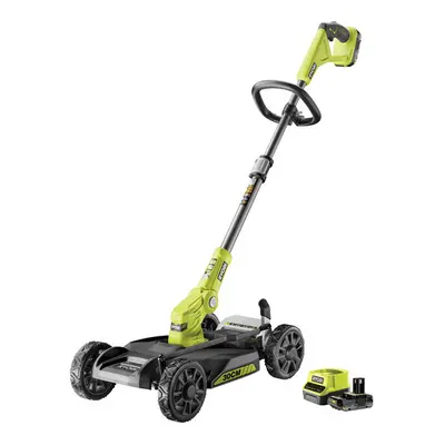 Ryobi ONE+ 30cm 3-in-1 Mower Kit (1 x 2.0Ah) 18V RY18LMC30A-120