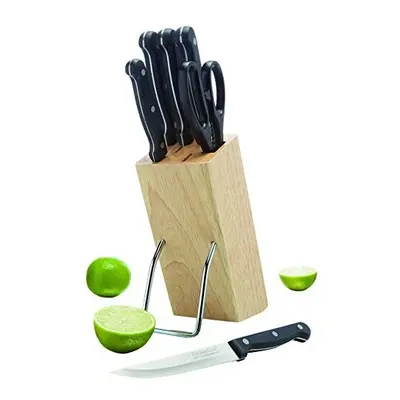 KitchenCraft Piece Knife Set and Block