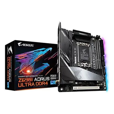 Gigabyte Z690I AORUS ULTRA DDR4 Mini ITX Motherboard - Supports 12th Gen Intel Core Processors (