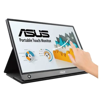 ASUS ZenScreen Touch MB16AMT 15.6" 16:9 Multi-Touch IPS Monitor