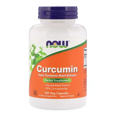 Now Foods, Curcumin, Veg Capsules