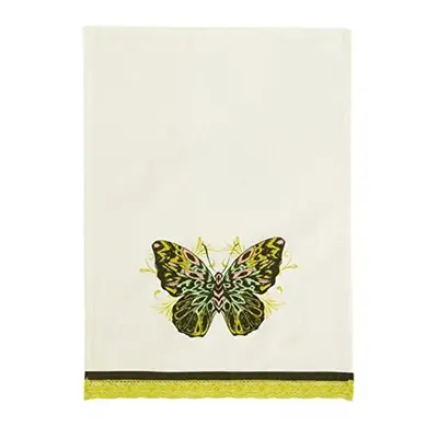 18 x in. Single Butterfly Kitchen Towel, Multi Color - Pack of