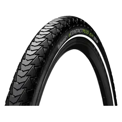 (20 X 2.0 Inch) Continental Econtact Plus Reflex Wire Urban Tyre Black / Black RX