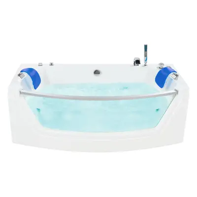 Whirlpool Bath with LED x mm White FUERTE