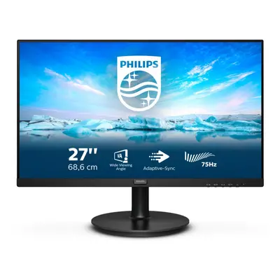 Philips V Line 272V8LA/00 computer monitor 68.6 cm (27") x pixels Full HD LED Black