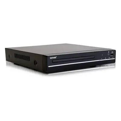 Denver DVH-7787 UK Version - Compact DVD Player, Multi Region/All Region, Full HD 1080p Upscalin