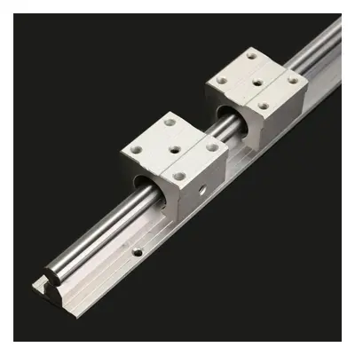 600mm Linear Rail Shaft Rod with SBR12UU Block