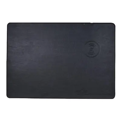 (Black) Wireless Charging Mouse Pad Qi Standard