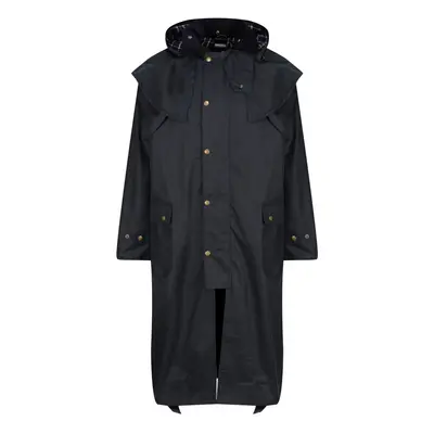 (L, Navy) Regatta Mens Cranbrook Waterproof Wax Jacket