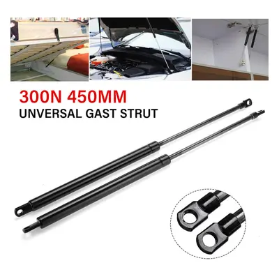 (450mm) 300N Universal Gas Strut Spring 300/350/400/450/500/550/600mm For Multi Purpose