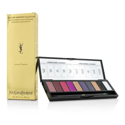 Yves Saint Laurent Couture Variation Collector Colour Lip & Eye Palette - # Nothing Is Forbidden