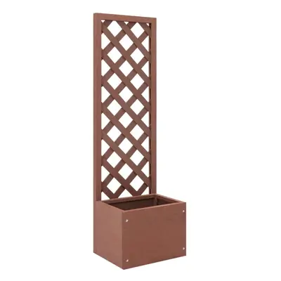 Trellis Planter 40x30x135 cm WPC