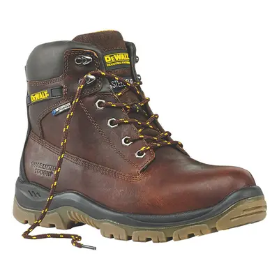 (7 (Adults')) DeWalt DEWTITANIUMTAN10 Titanium S3 Safety Tan Boots UK Euro