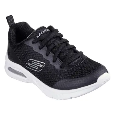 (1.5 UK, Black) Skechers Boys Microspec Max - Kaptix Trainers