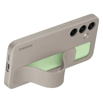 Samsung Standing Grip Case for Galaxy S24+ (Taupe, EF-GS926CUEGWW)