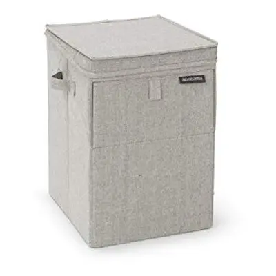 Brabantia Laundry Basket, Grey, 35L