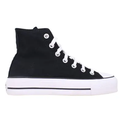 (5) Converse Chuck Taylor All Star Lift Hi Black/White/White 560845C Women's