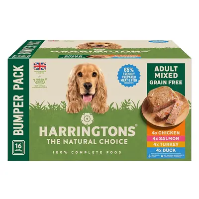 Harringtons Wet Mixed Bumper Pack 16x400g