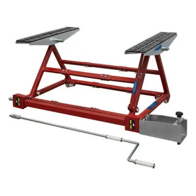 1500kg Portable Pivoting Car Lift - Three Adjustable Width Settings - Car Jack