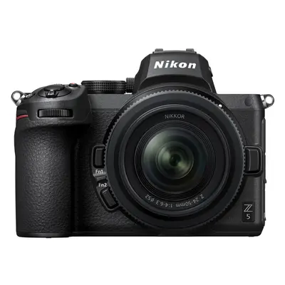 Nikon Z5 Mirrorless Digital Camera with 24-50mm Lens