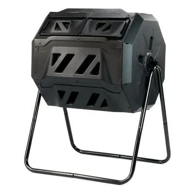 KCT Rotating Garden Compost Tumbler - 160L