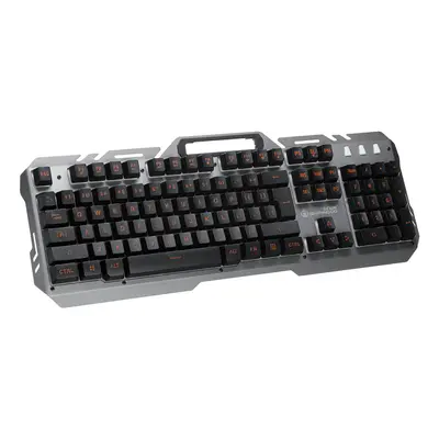 (Black) Keys USB Wired Dual-Color Injection Molding Translucent Keycap Backlit Mechanical Handfe