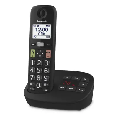 (Panasonic KX-TGU13 Digital Cordless Answering System Single) KX-TGU13 Digital Cordless Answerin