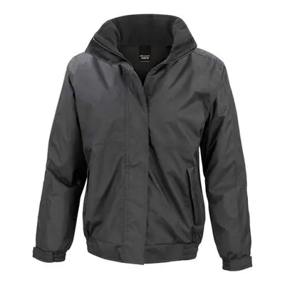 (8 UK, Black) Result Core Womens/Ladies Channel Jacket