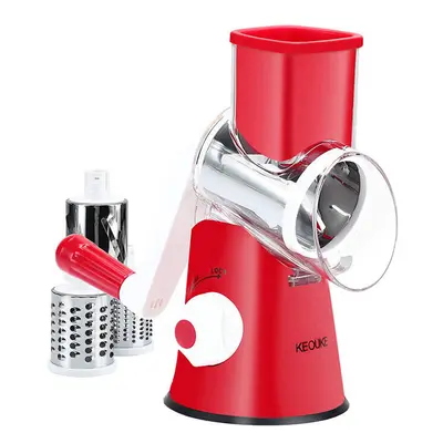 Rotary Grater Manual Nut Chopper Grinder Salad Shredder Vegetable Slicer Cheese Grater