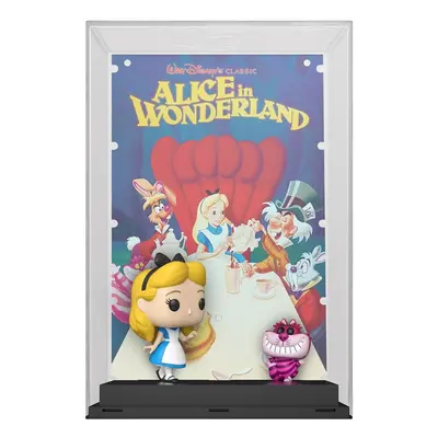 Funko Disney's 100th Anniversary POP! Movie Poster & Figure Alice in Wonderland CM