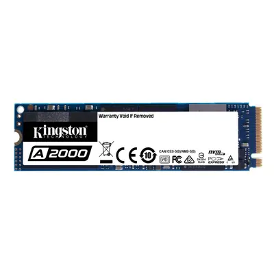 Kingston Technology A2000 M.2 GB PCI Express 3.0 3D NAND NVMe