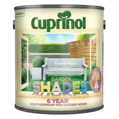 Twin Pack of Cuprinol Garden shades Fresh Rosemary 2.5L