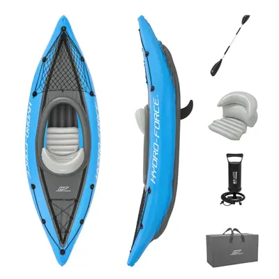 Bestway Hydro-Force Person Inflatable Kayak Blow up Canoe Inflatable Boat