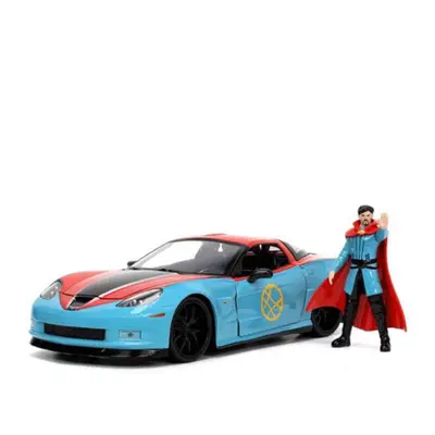 Doctor Strange & Chevrolet Corvette Z06 1:24 Scale